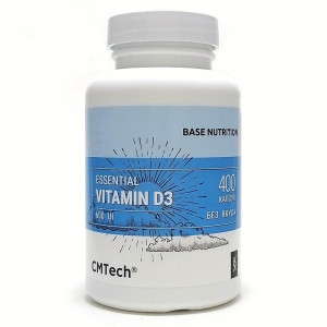 Витамин D3 CMTech Vitamin D3 600 UI 400 капсул
