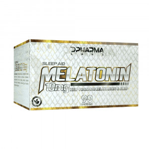 Мелатонин DPharma Melatonin 10 мг 90 капсул
