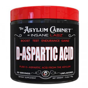 D-аспарагиновая кислота Insane Labz D-Aspartic Acid 90 грамм