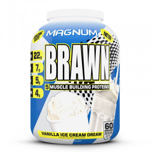 Многокомпонентный протеин Magnum Nutraceuticals Brawn 2000 грамм