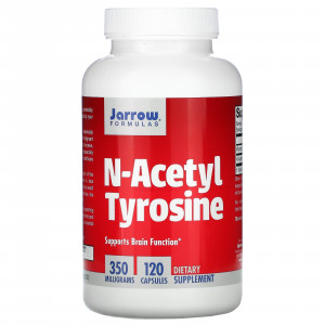 Jarrow Formulas N-Acetyl Tyrosine 350 мг 120 капсул