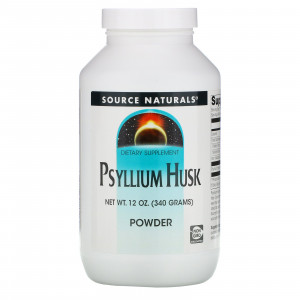 Source Naturals Psyllium Husk Powder 340 грамм