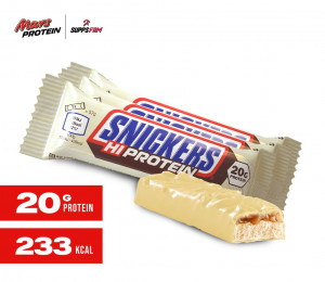 Snickers HI Protein Bar Белый шоколад 57 грамм