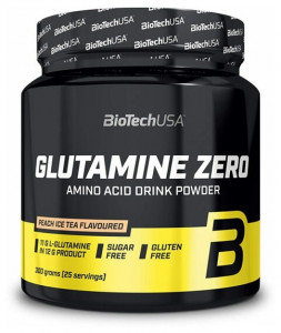 Глютамин BioTech USA Glutamine Zero 300 грамм