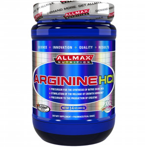 Аргинин Allmax Nutrition Arginine HCI 400 грамм