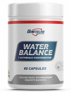 Диуретик GeneticLab Nutrition Water Balance 60 капсул