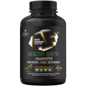 Поддержка суставов AF Nutrition Healthy Joints 120 капсул