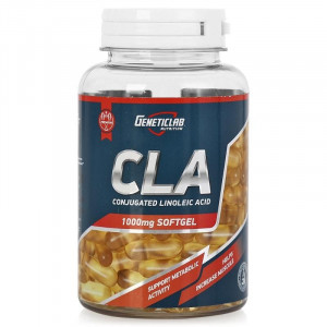 КЛК GeneticLab Nutrition CLA 60 капсул