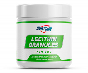 Соевый лецитин GeneticLab Nutrition Lecithin Granules 200 грамм