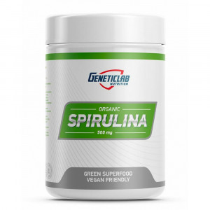 GeneticLab Nutrition Spirulina 500 мг 200 таблеток
