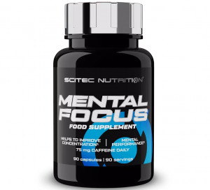 Ноотроп Scitec Nutrition Mental Focus 90 капсул