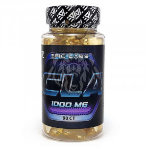 Конъюгированная линолевая кислота Epic Labs CLA 1000 мг 90 капсул