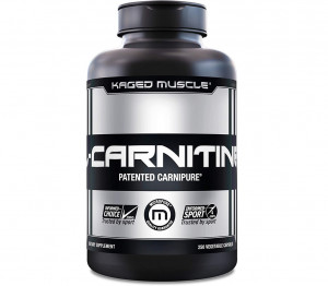 L-карнитин тартрат  Kaged Muscle L-Carnitine 250 капсул