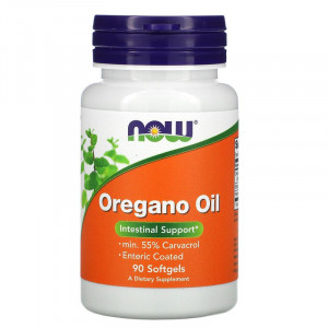Масло орегано Now Foods Oregano Oil Softgels 90 капсул