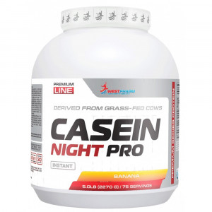 Протеин казеин WestPharm Casein Night Pro 2270 грамм