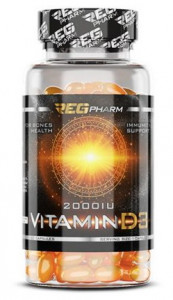 Reg Pharm Vitamin D3 2000 IU 60 капсул