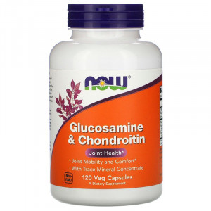 Now Foods Glucosamine Chondroitin 120 капсул