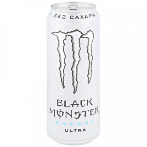 Black Monster Energy Ultra 449 мл