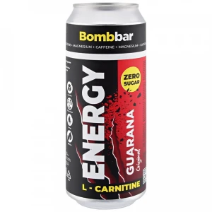 Энергетический напиток Bombbar Energy Guarana L-Carnitine 500 мл