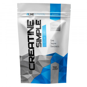 Креатин моногидрат Rline Creatine Simple Powder Пакет 200 грамм