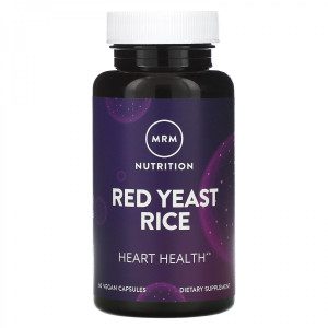 MRM Red Yeast Rice 600 мг 60 капсул