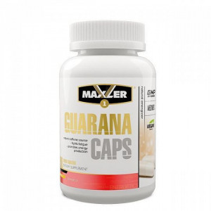 Гуарана Maxler Guarana 1500 мг Caps 90 капсул