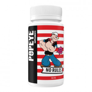 Готовый предтреник Popeye Supplements No Rules 100 мл
