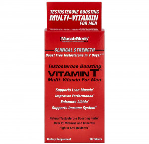 Мультивитамины - Бустер тестостерона MuscleMeds Vitamin T 90 таблеток