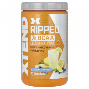 БЦАА Scivation Xtend Ripped 7G BCAA 495 грамм