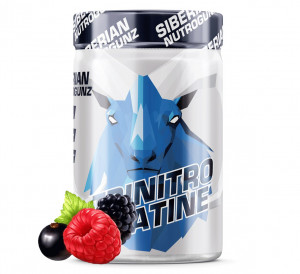 Креатиновый комплекс Siberian Nutrogunz TriNitro Creatine 225 грамм