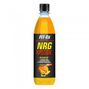 Напиток c L-карнитином и гуараной FIT-Rx NRG Xplode 500 мл
