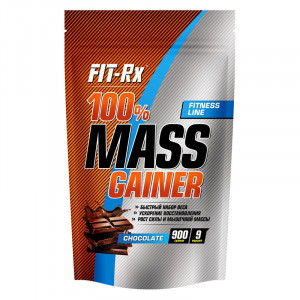 Fit-Rx 100% Mass Gainer 900 грамм