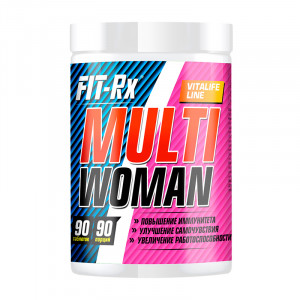 Мультивитамины для женщин FIT-Rx Multi Woman 90 таблеток