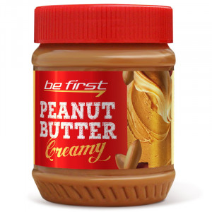 Арахисовая паста Be First Peanut Butter Creamy 340 грамм