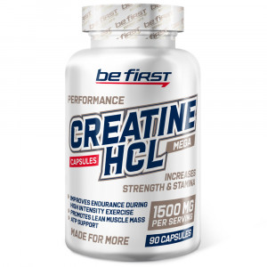 Креатин гидрохлорид Be First Creatine HCL 90 капсул