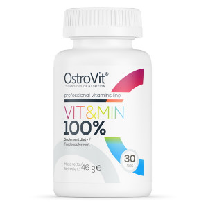 OstroVit 100% Vit&Min 30 таблеток