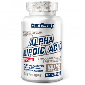 АЛК Be First Alpha Lipoic Acid 180 капсул
