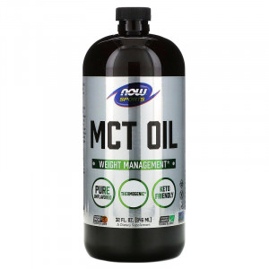 Масло МСТ Now Foods MCT Oil 946 мл