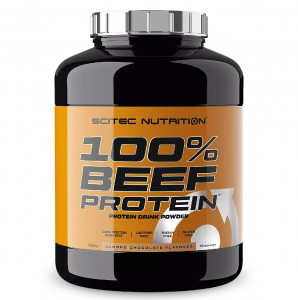 Говяжий протеин Scitec Nutrition 100% Beef Protein 1800 грамм