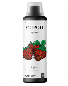 CMTech Сироп без сахара с мерным колпачком 500 мл