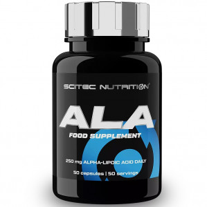 АЛК Scitec Nutrition ALA 250 мг 50 капсул