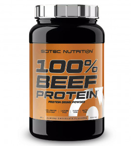 Говяжий протеин Scitec Nutrition 100% Beef Protein 900 грамм