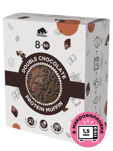 Prime Kraft Protein Muffin 8 штук x 50 грамм