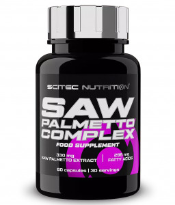 Комплекс для простаты Scitec Nutrition Saw Palmetto Complex 60 капсул