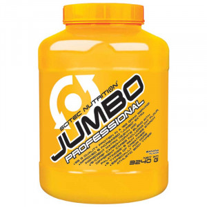 Гейнер Scitec Nutrition Jumbo Professional 3240 грамм