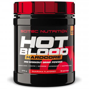 Предтреник Scitec Nutrition Hot Blood Hardcore 375 грамм