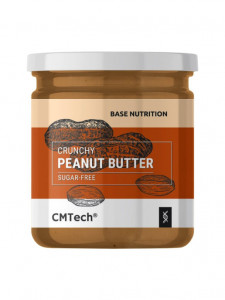 CMTech Арахисовая паста с кусочками ореха без сахара 200 грамм