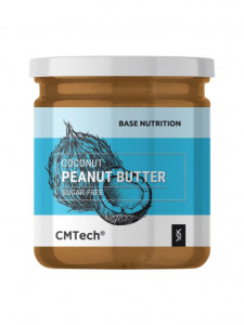 CMTech Арахисовая паста с кокосом без сахара 200 грамм