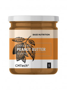 CMTech Арахисовая паста шоколадная без сахара 200 грамм