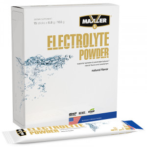 Комплекс электролитов Maxler Electrolyte Powder 15 стиков x 6.8 грамма